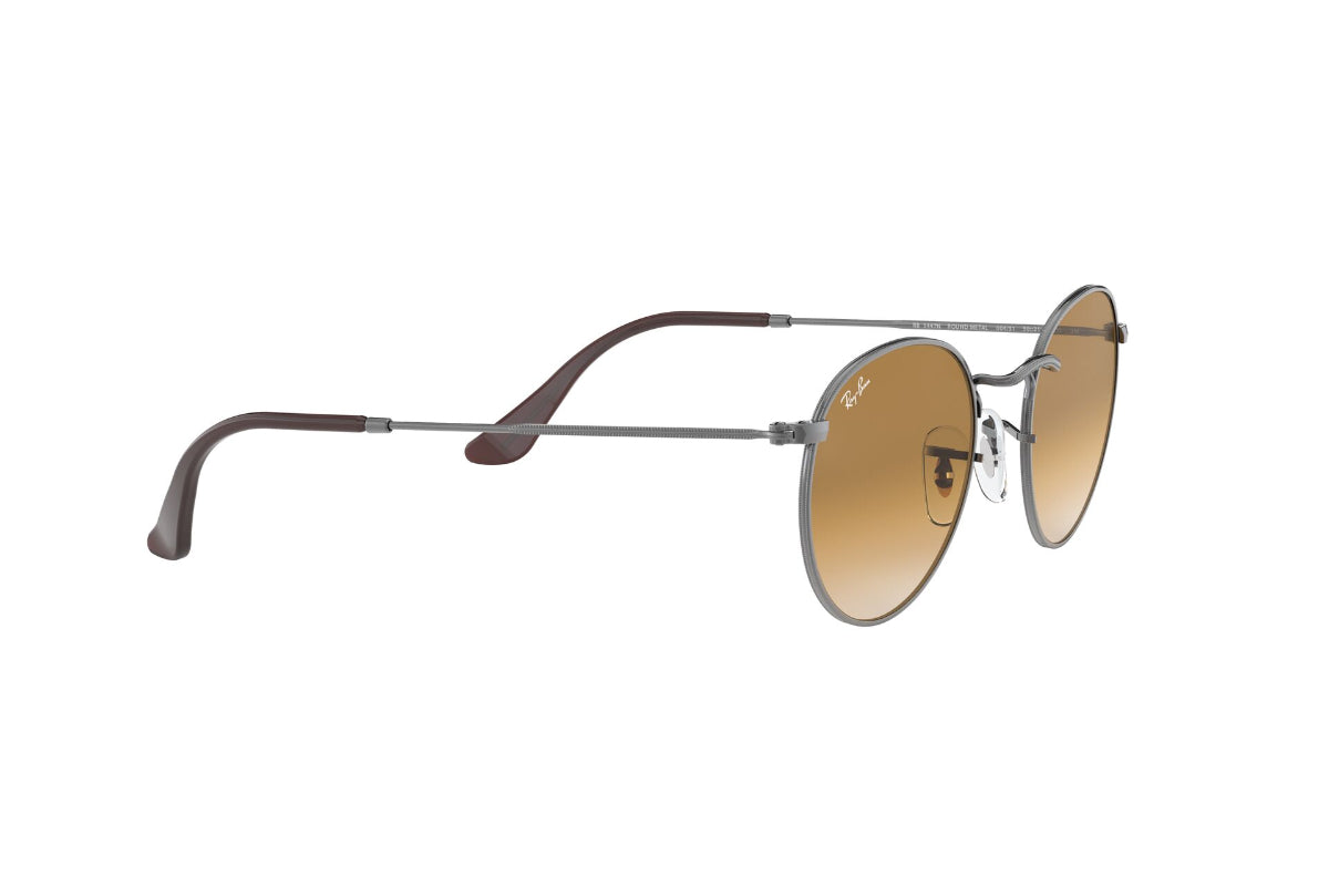 Lentes de Sol Round Metal Gunmetal Ray-Ban