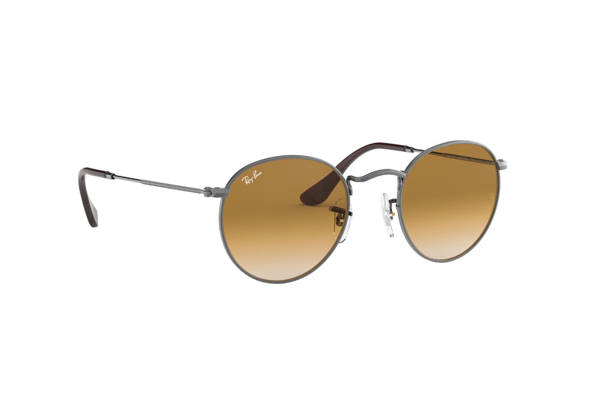 Lentes de Sol Round Metal Gunmetal Ray-Ban
