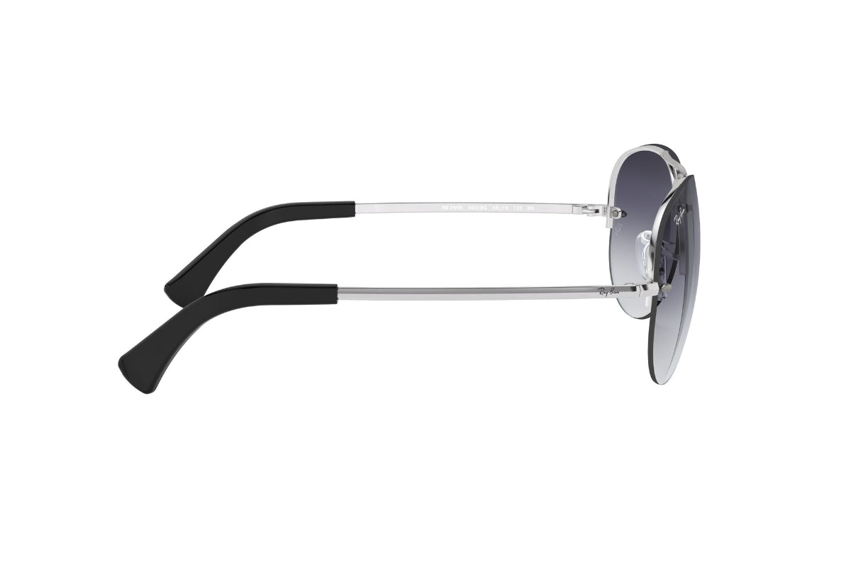 Lentes de Sol Iconic Aviator Silver Ray-Ban