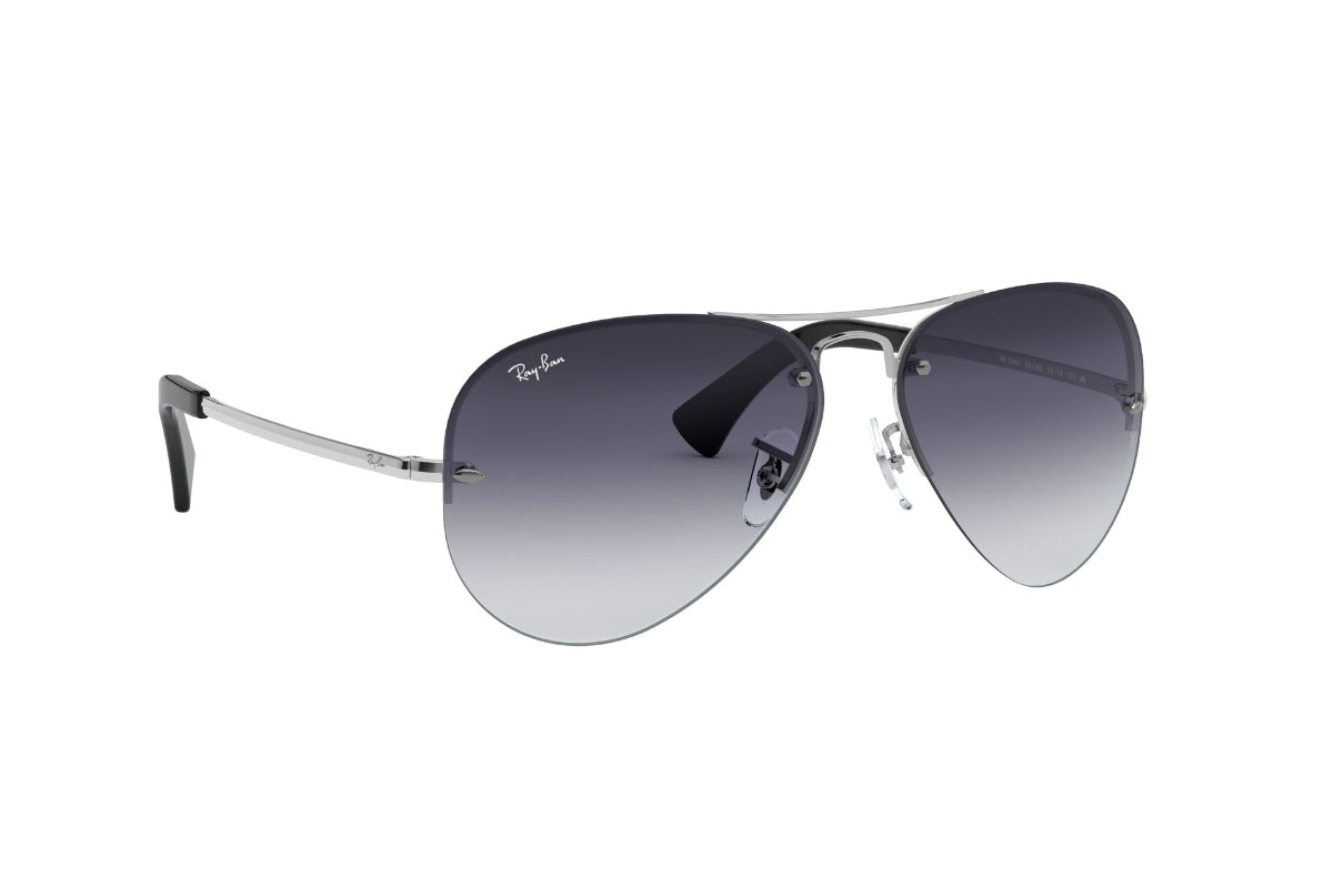 Lentes de Sol Iconic Aviator Silver Ray-Ban