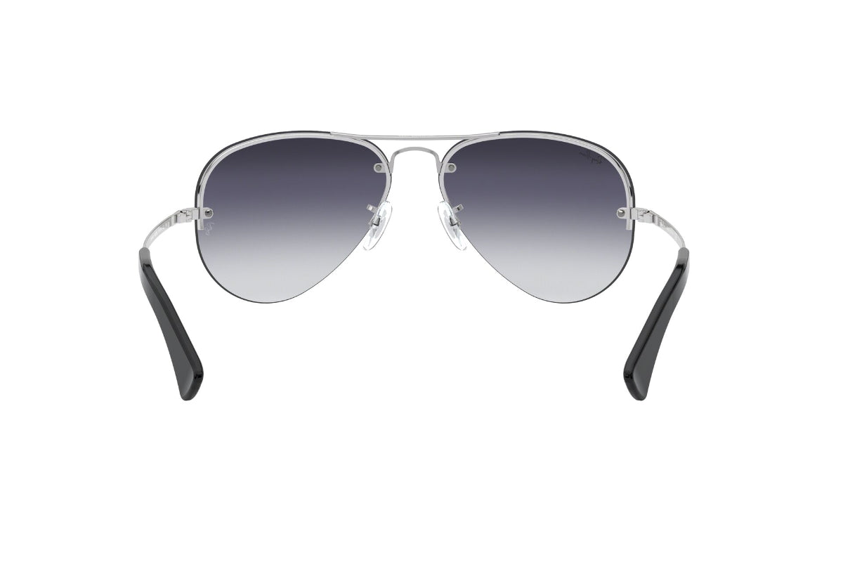 Lentes de Sol Iconic Aviator Silver Ray-Ban
