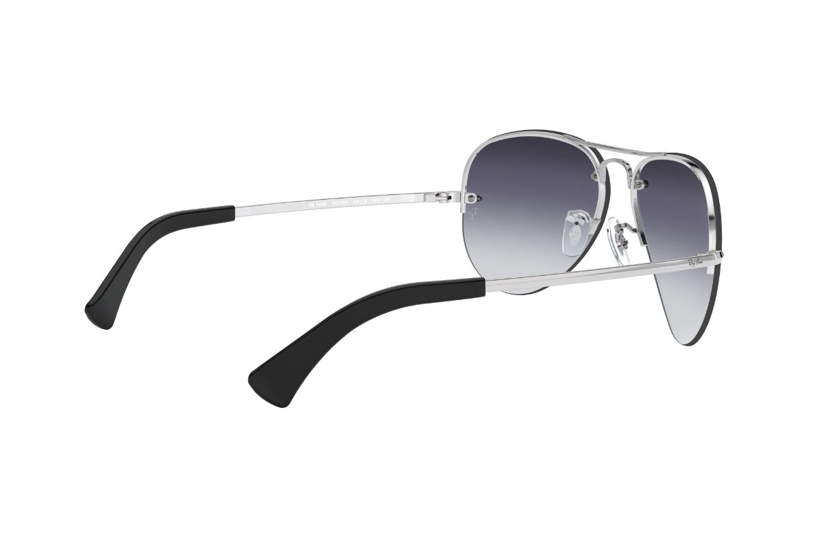Lentes de Sol Iconic Aviator Silver Ray-Ban