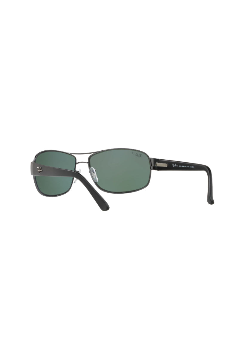 Lentes De Sol Brushed Gunmetal Polarizados Ray-Ban