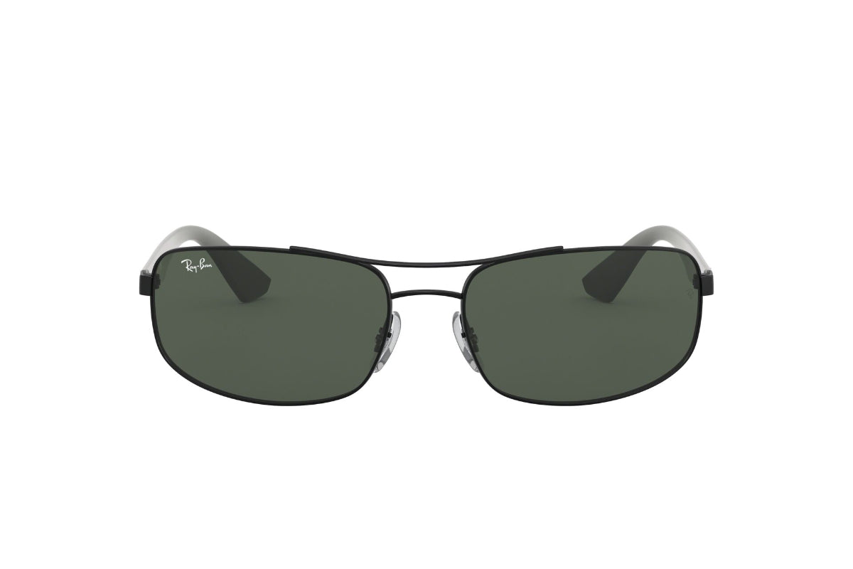Lentes de Sol Rectangular Green Ray-Ban