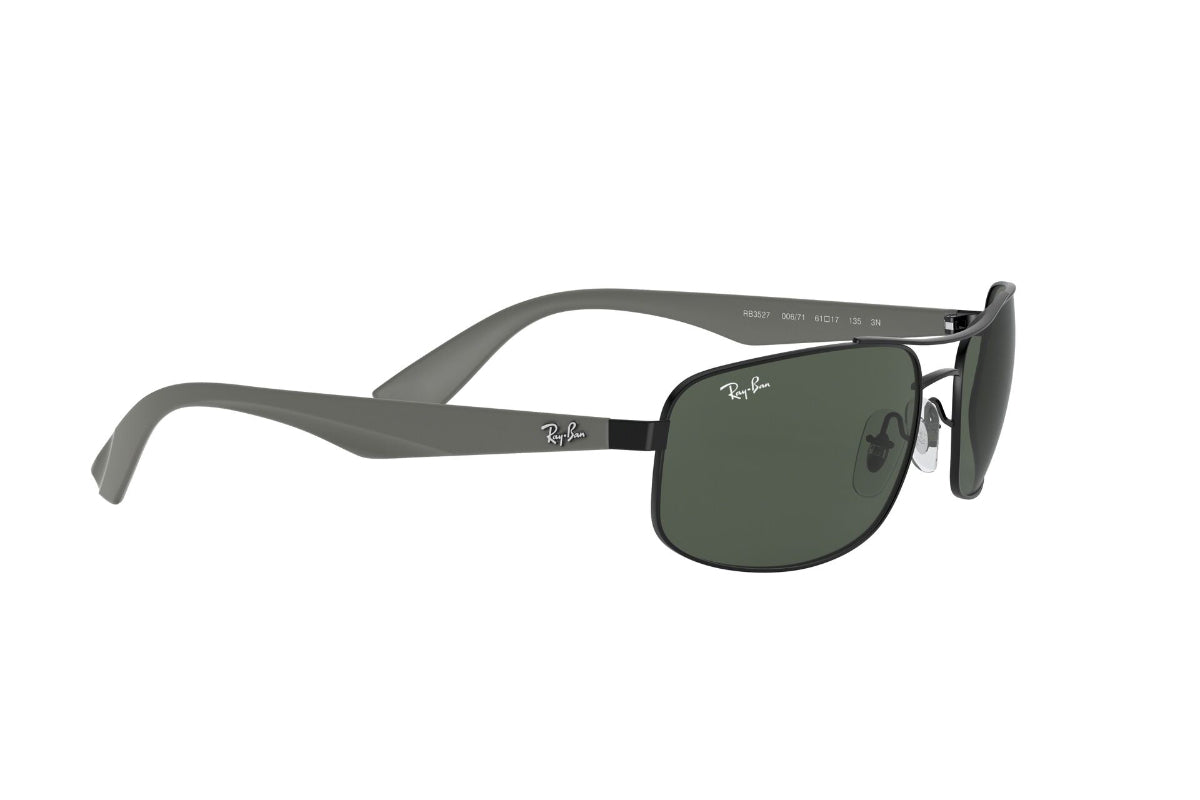 Lentes de Sol Rectangular Green Ray-Ban