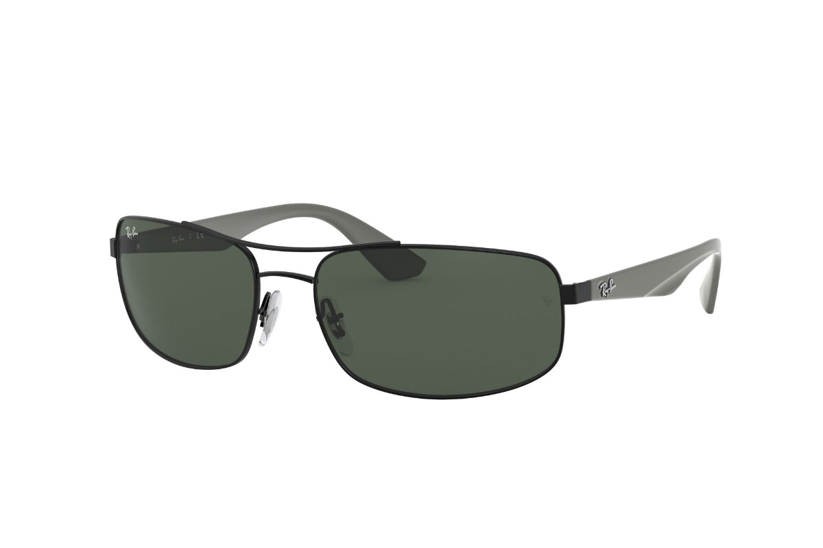 Lentes de Sol Rectangular Green Ray-Ban
