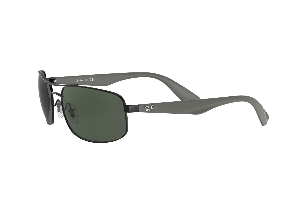 Lentes de Sol Rectangular Green Ray-Ban