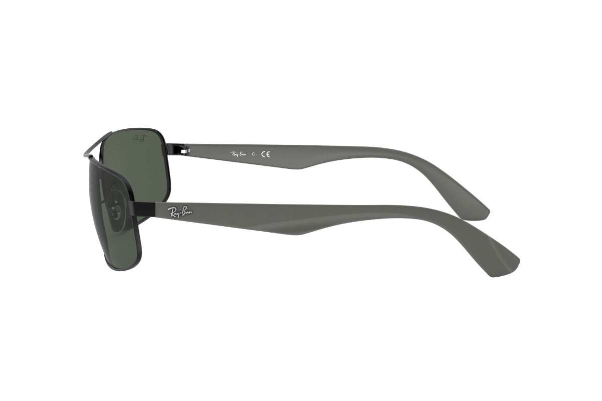 Lentes de Sol Rectangular Green Ray-Ban