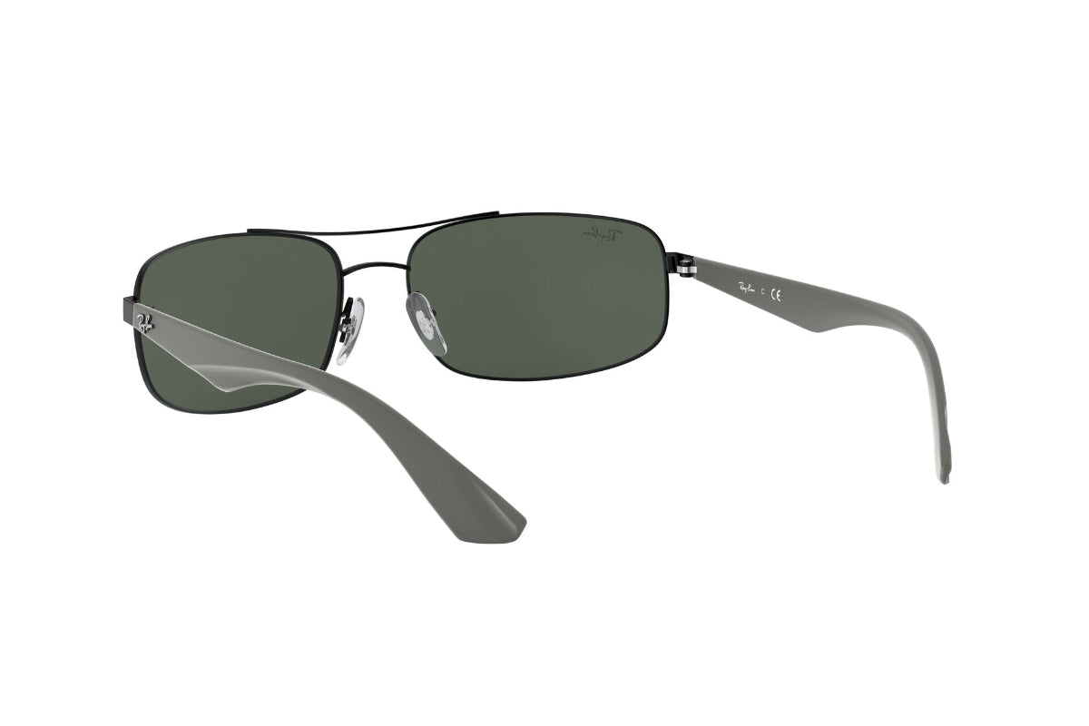 Lentes de Sol Rectangular Green Ray-Ban