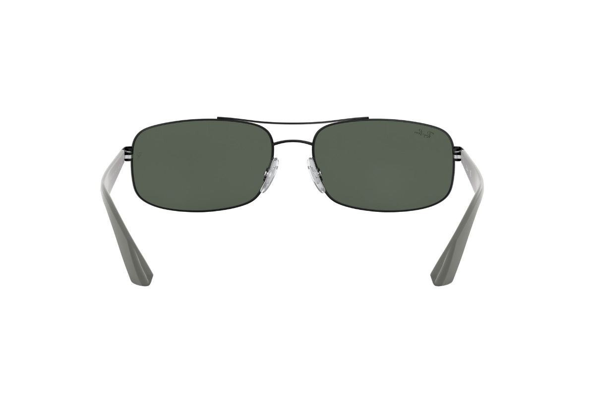 Lentes de Sol Rectangular Green Ray-Ban