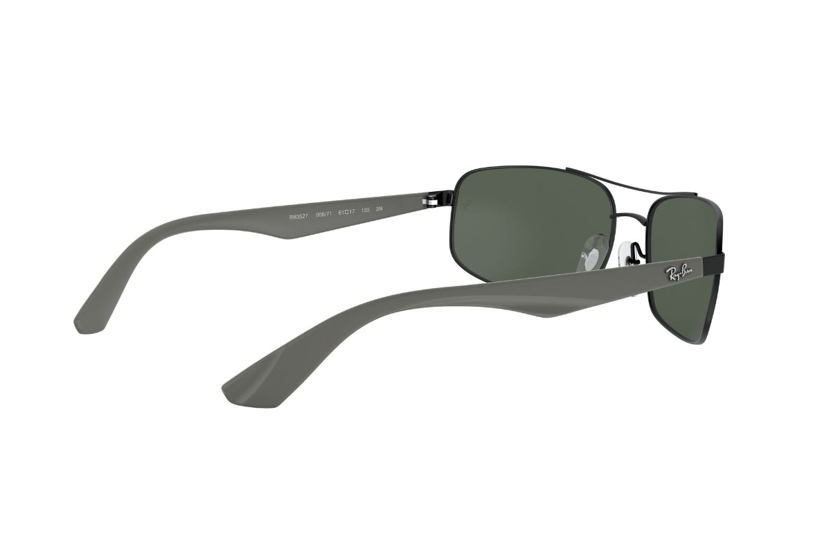 Lentes de Sol Rectangular Green Ray-Ban
