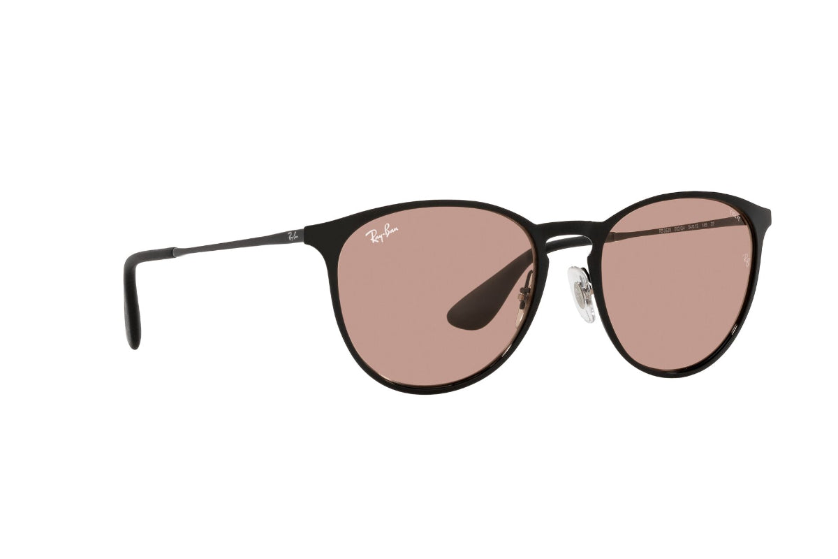 Lentes de Sol Erika Metal Black Fotocromático Ray Ban