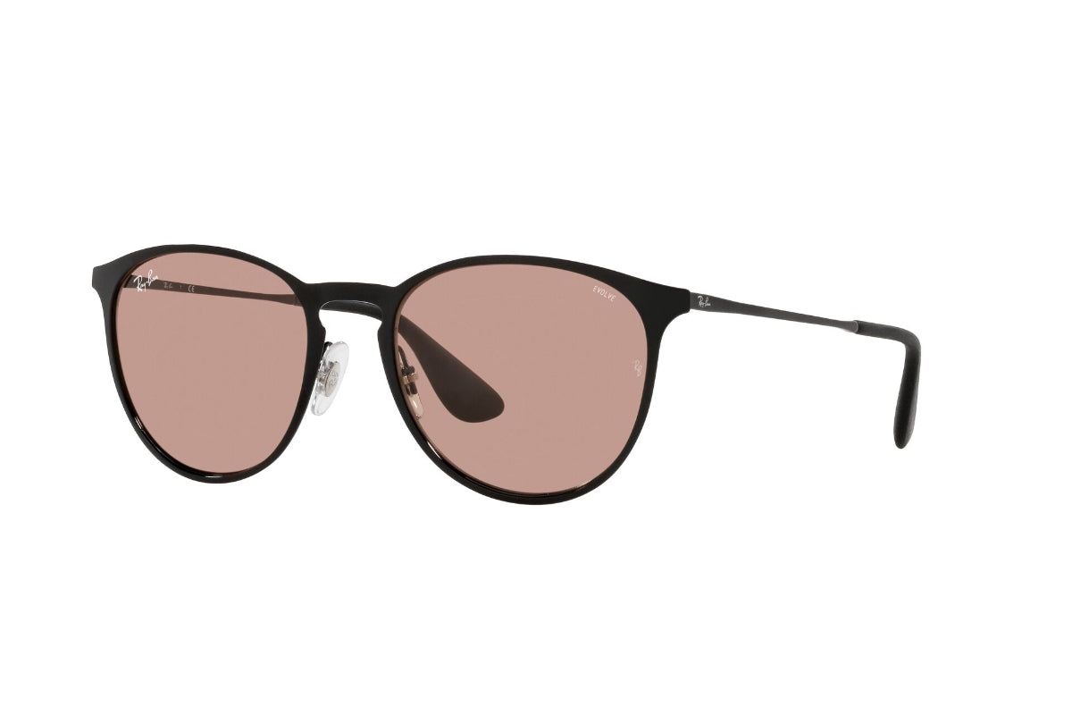 Lentes de Sol Erika Metal Black Fotocromático Ray Ban