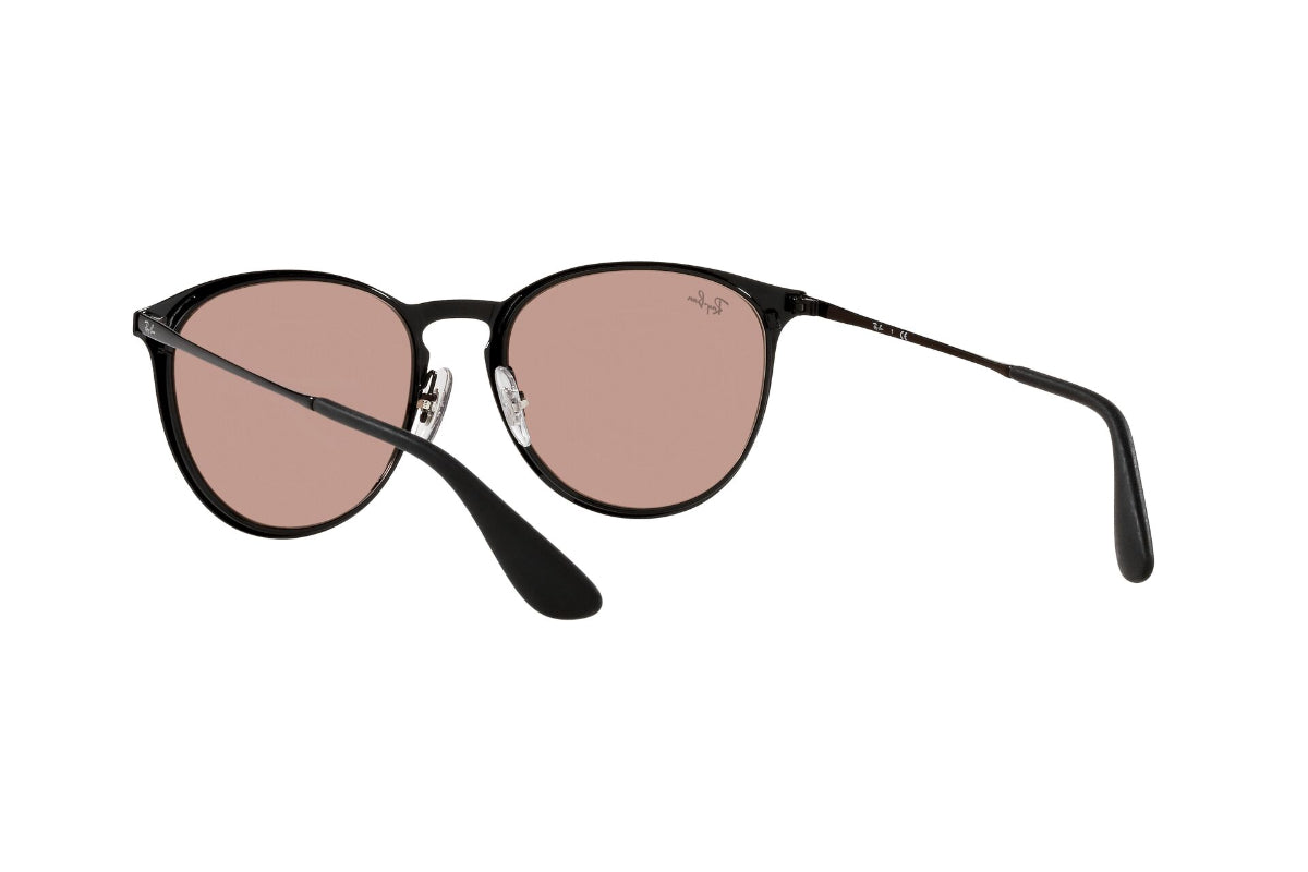 Lentes de Sol Erika Metal Black Fotocromático Ray Ban