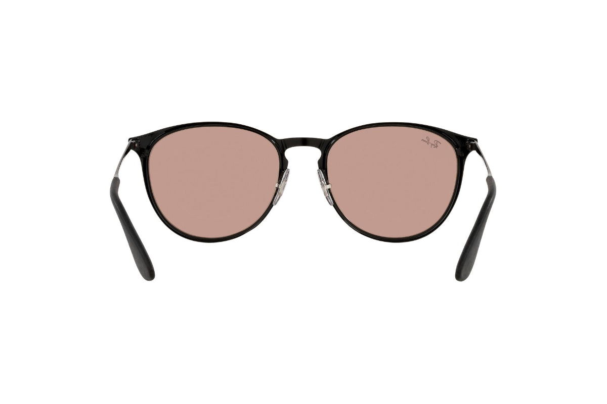 Lentes de Sol Erika Metal Black Fotocromático Ray Ban
