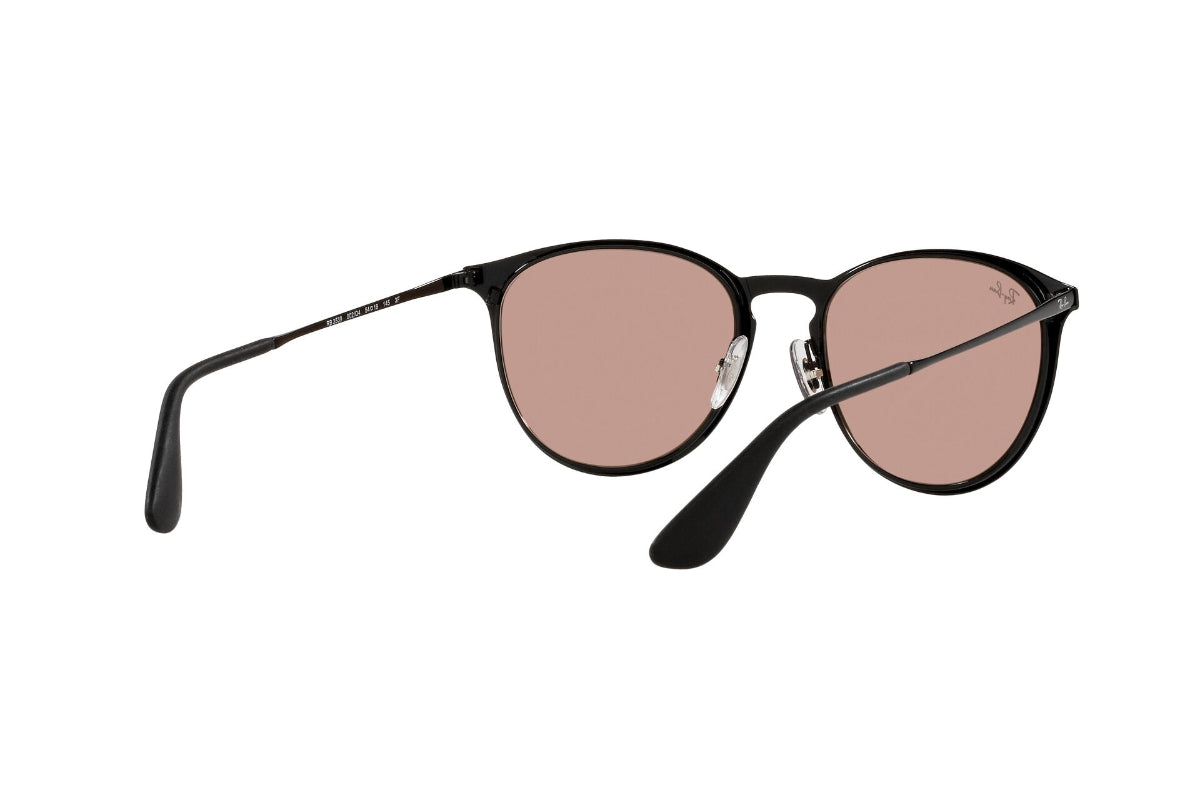 Lentes de Sol Erika Metal Black Fotocromático Ray Ban