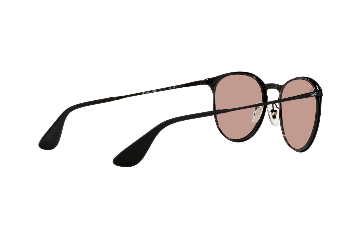 Lentes de Sol Erika Metal Black Fotocromático Ray Ban