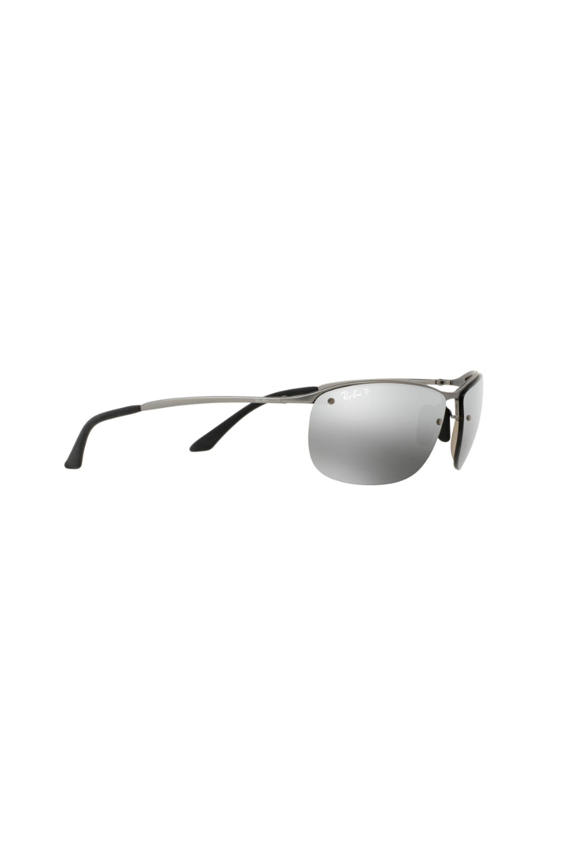 Lentes De Sol Matte Gunmetal Polarizados Ray-Ban