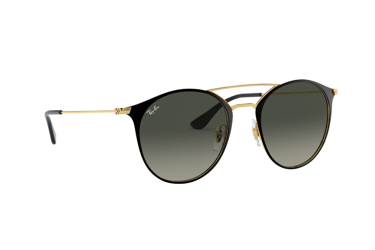 Lentes de Sol Round Steel Ray-Ban