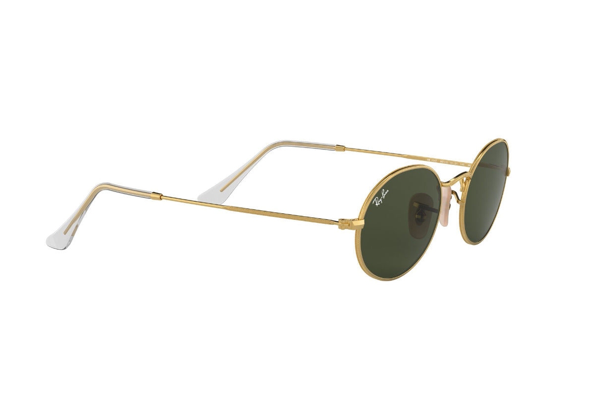 Lentes de Sol Oval Gold Green Ray-Ban