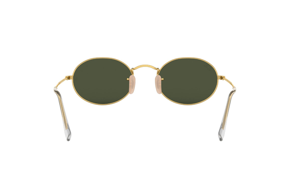 Lentes de Sol Oval Gold Green Ray-Ban