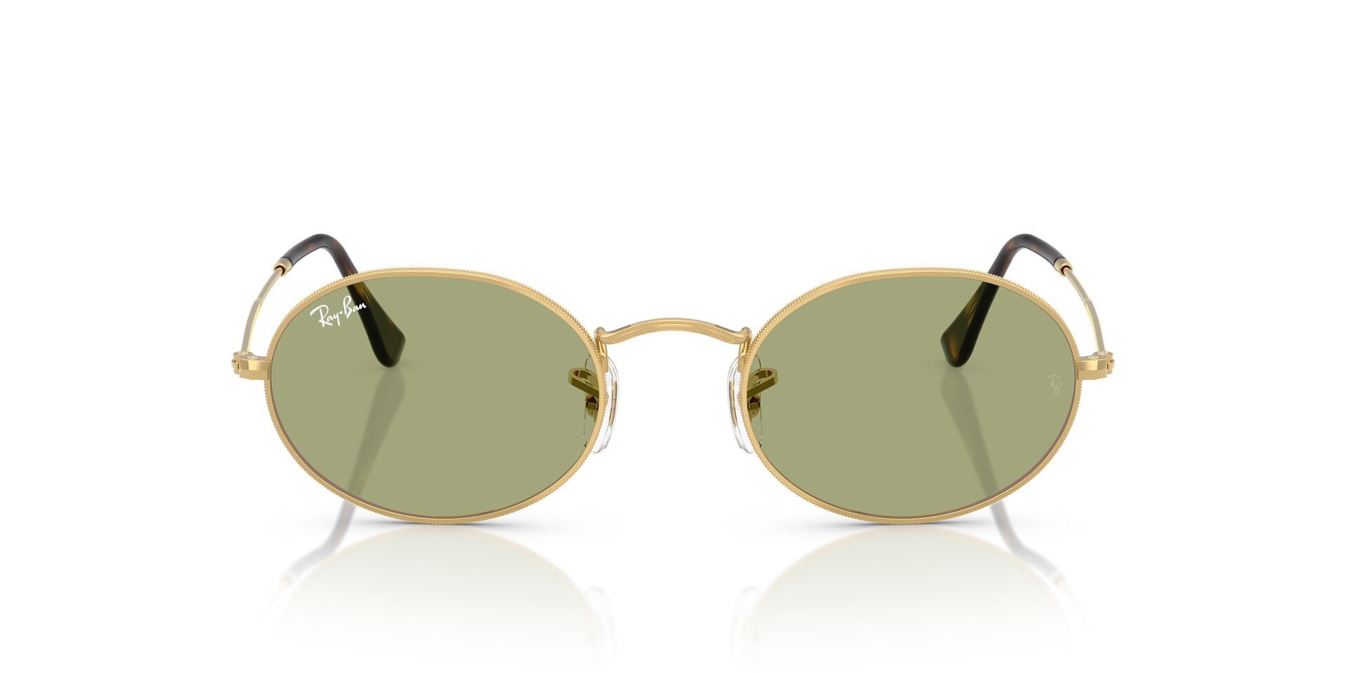 Ray-Ban Lentes de Sol Oval RB3547