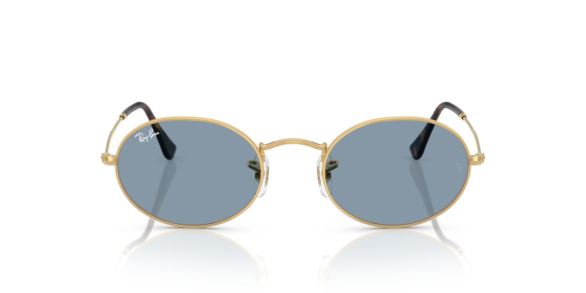 Ray-Ban Lentes de Sol Oval RB3547