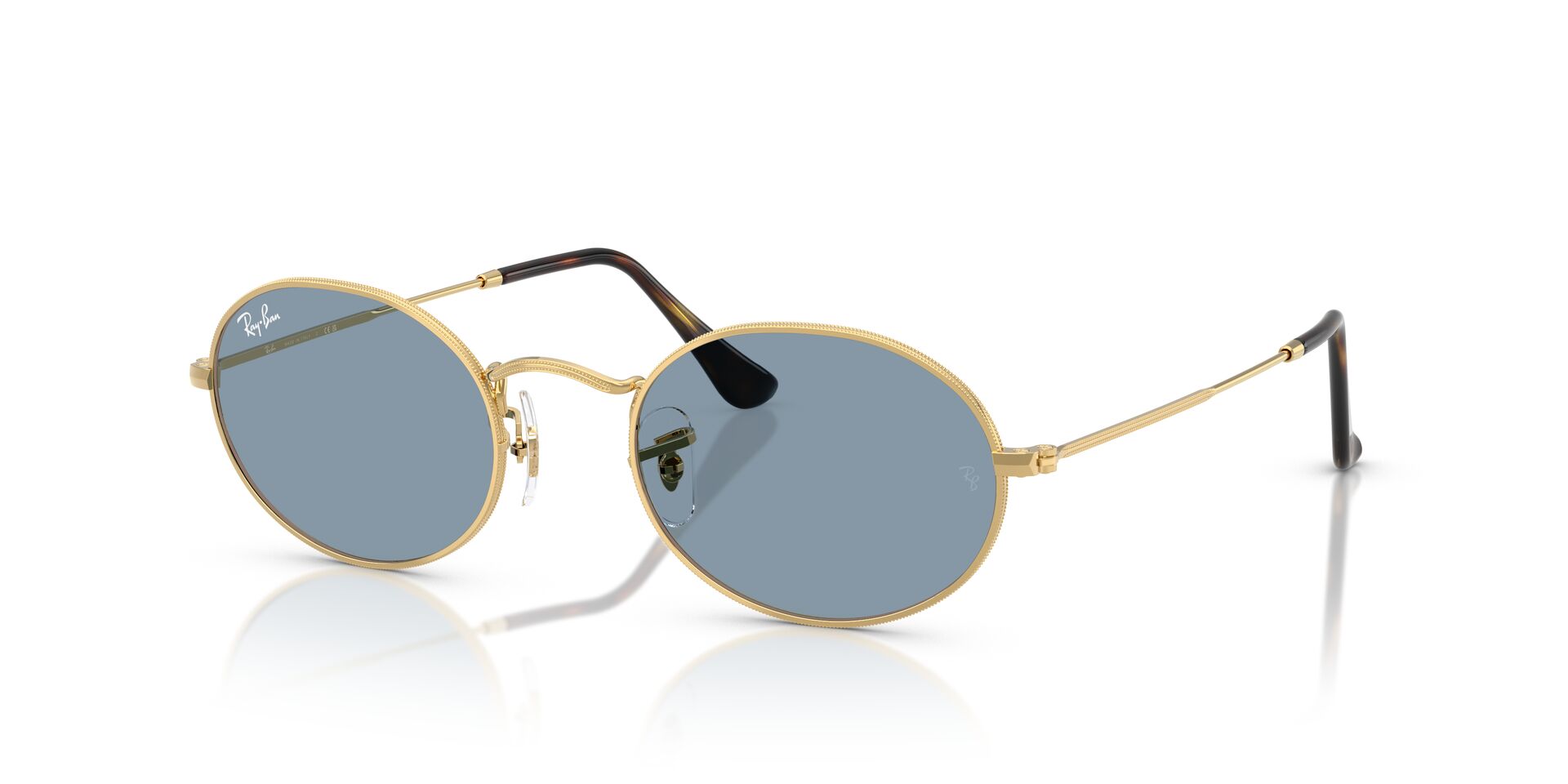 Ray-Ban Lentes de Sol Oval RB3547