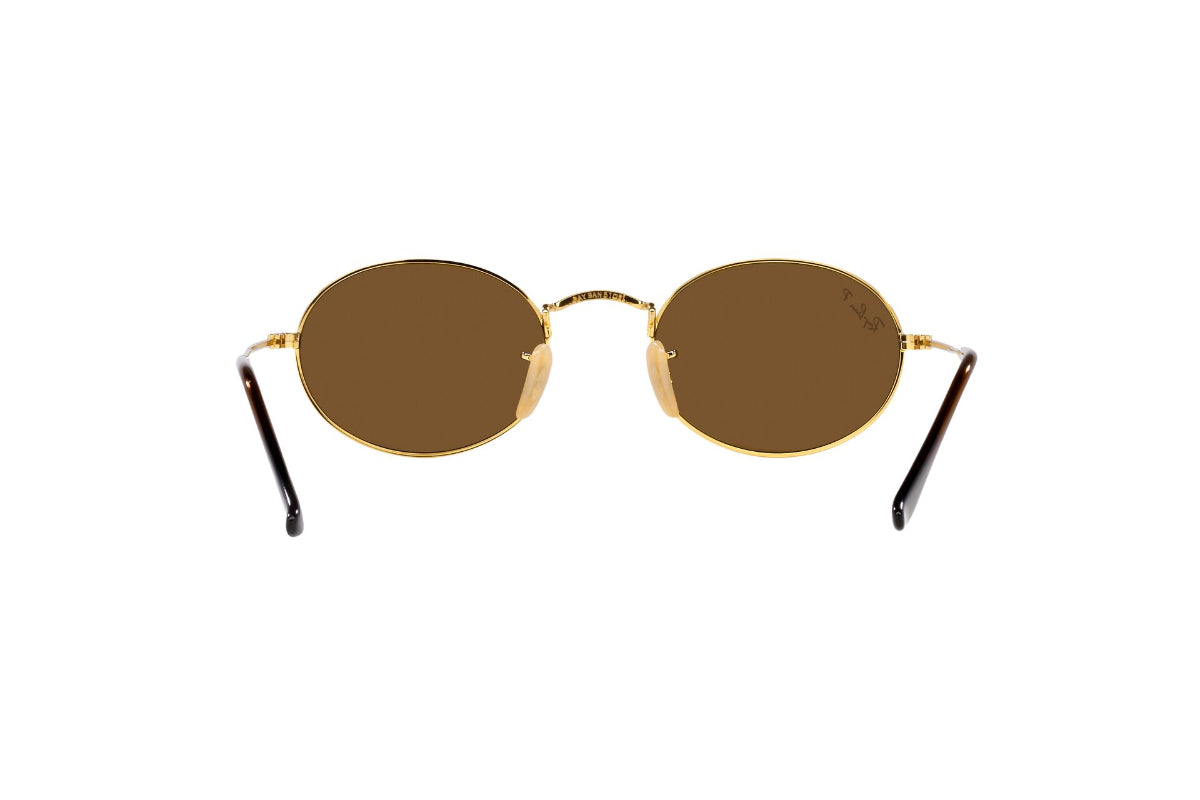 Ray-Ban Lentes de Sol Oval Polarizados RB3547