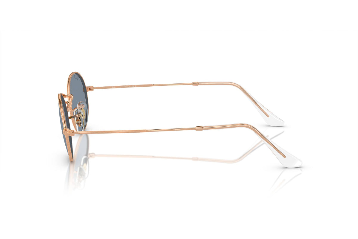 Ray-Ban Lentes de Sol Oval Polarizados RB3547