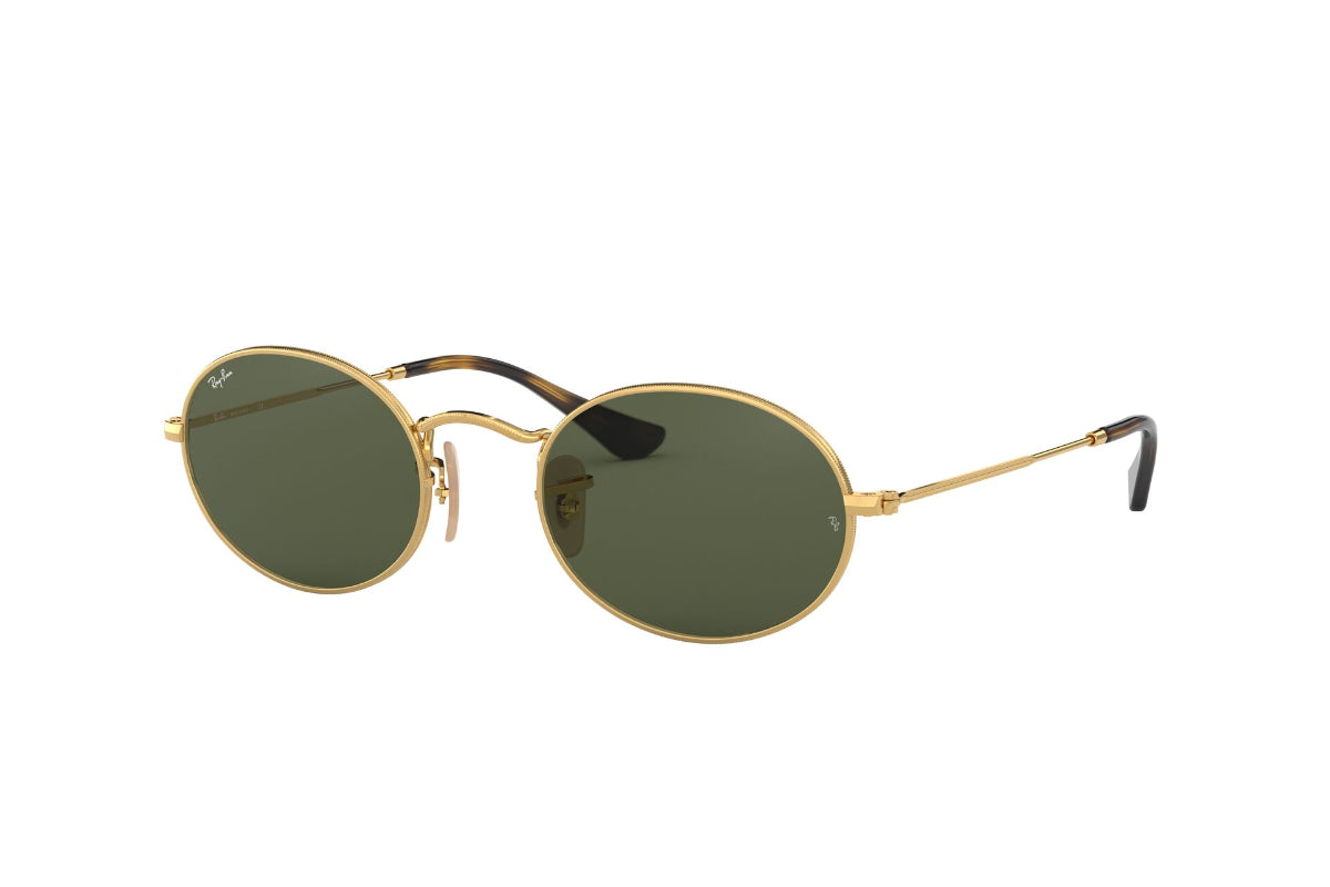 Ray-Ban Lentes de Sol Oval RB3547N