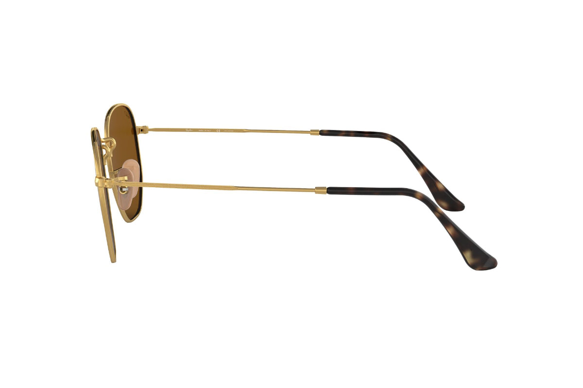 Ray-Ban Lentes de Sol Hexagonal Polarizados RB3548N