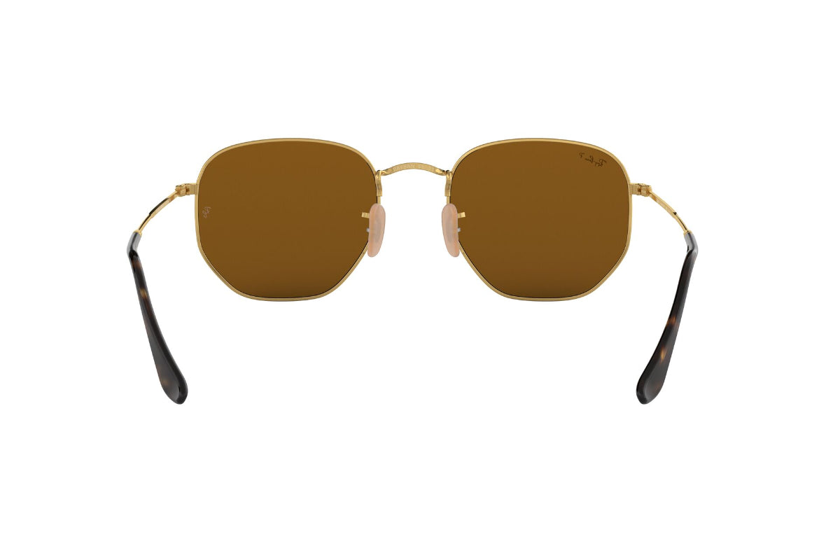 Ray-Ban Lentes de Sol Hexagonal Polarizados RB3548N