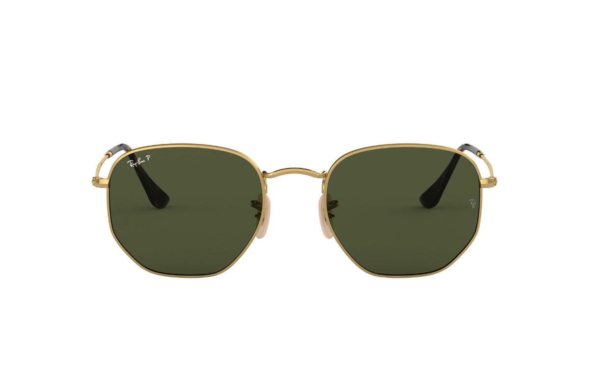 Ray-Ban Lentes de Sol Hexagonal Polarizados RB3548N