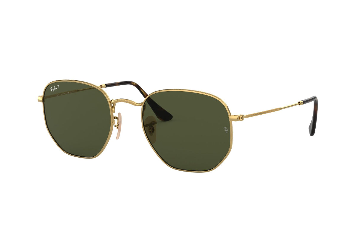 Ray-Ban Lentes de Sol Hexagonal Polarizados RB3548N