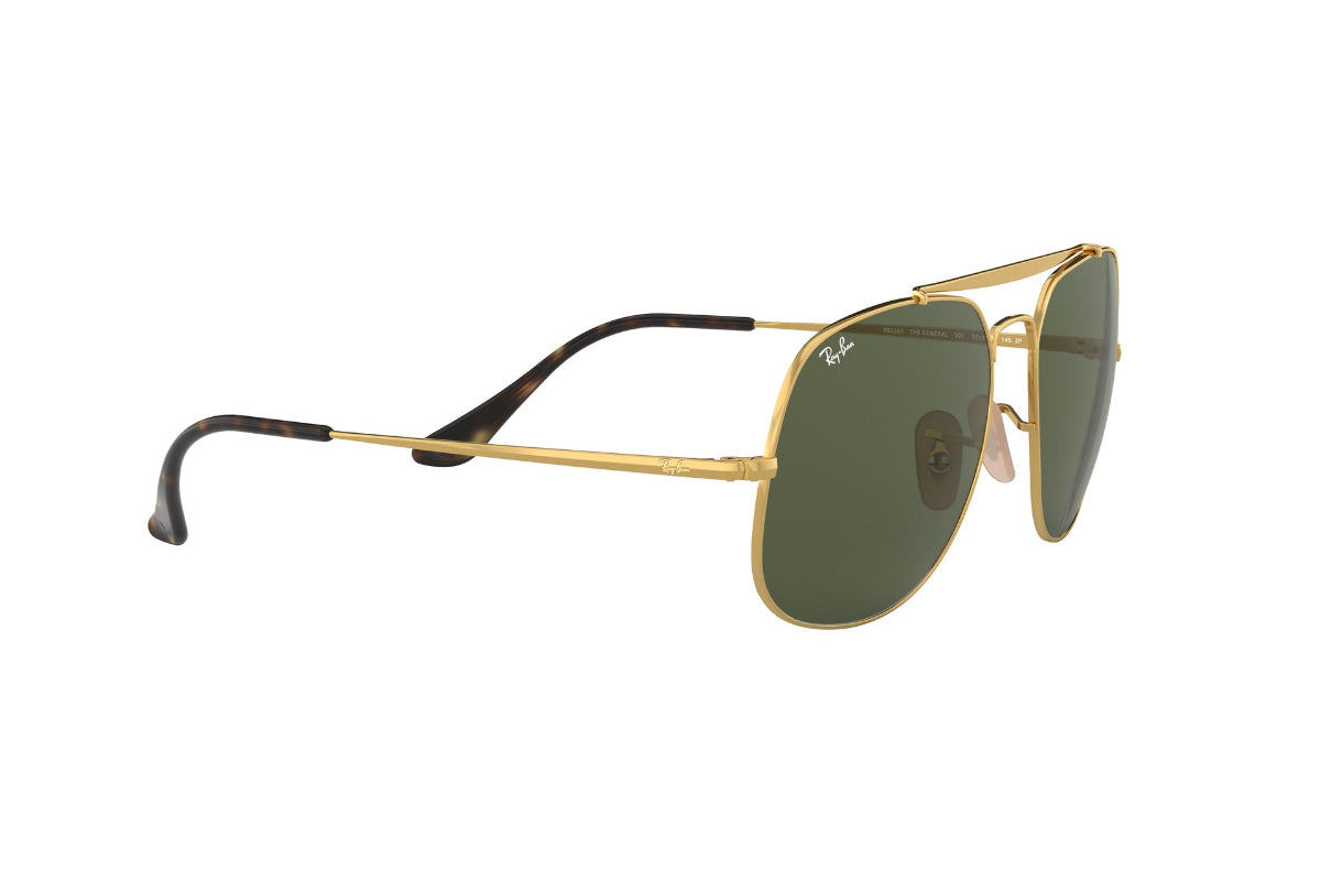 Lentes de Sol The General Verde Ray-Ban