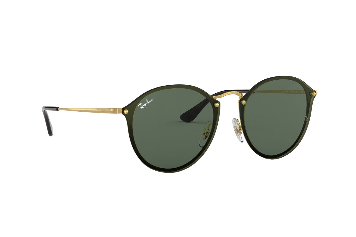 Lentes de Sol Round Fleck Blaze Ray-Ban