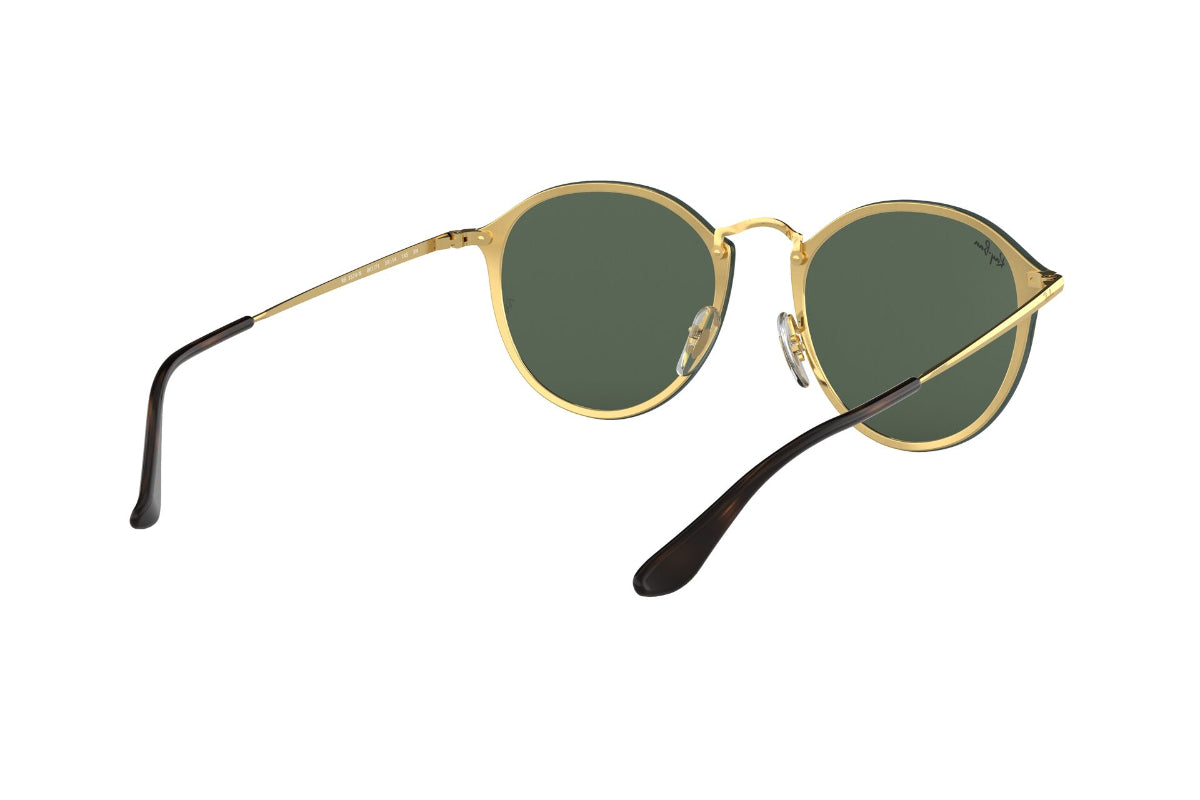 Lentes de Sol Round Fleck Blaze Ray-Ban