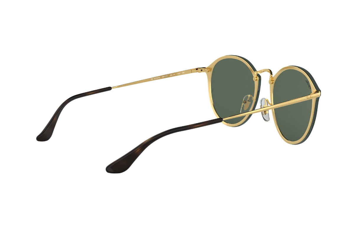 Lentes de Sol Round Fleck Blaze Ray-Ban