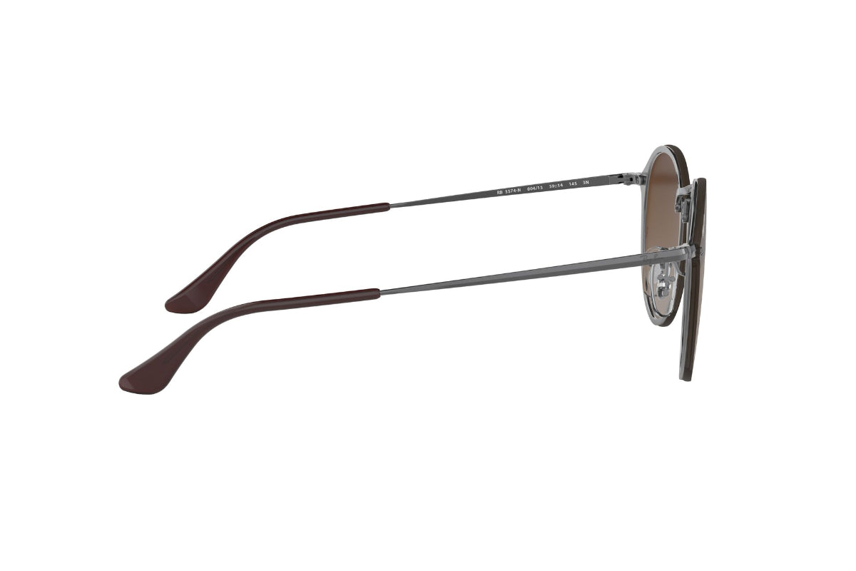 Lentes de Sol Round Gunmetal Blaze Ray-Ban