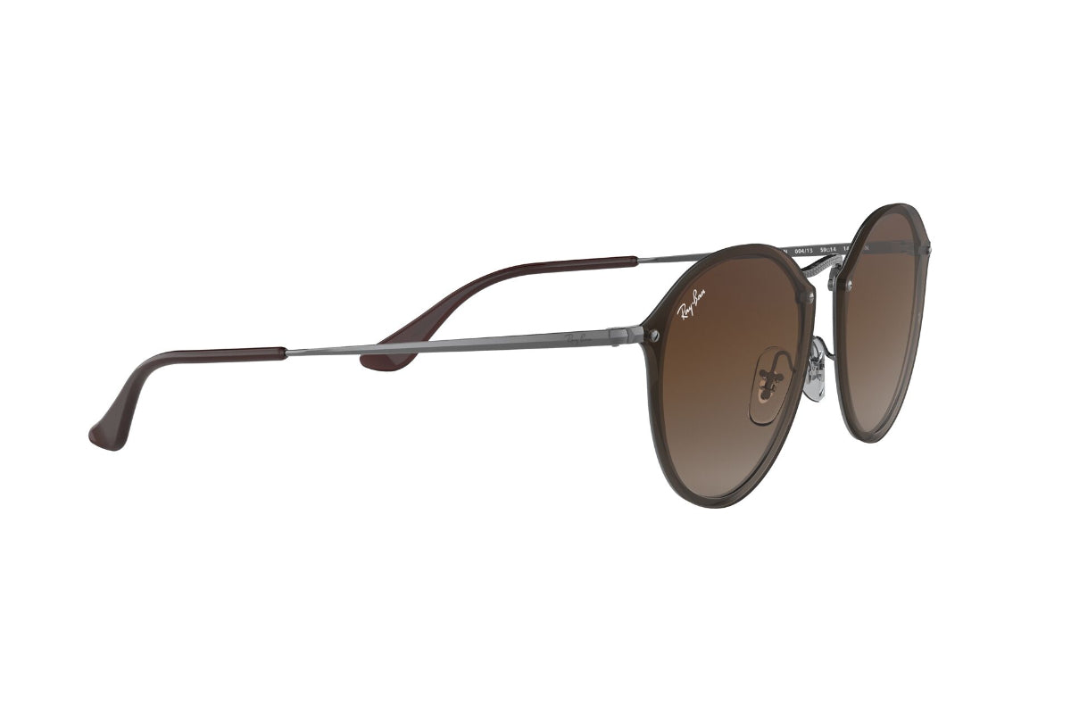 Lentes de Sol Round Gunmetal Blaze Ray-Ban
