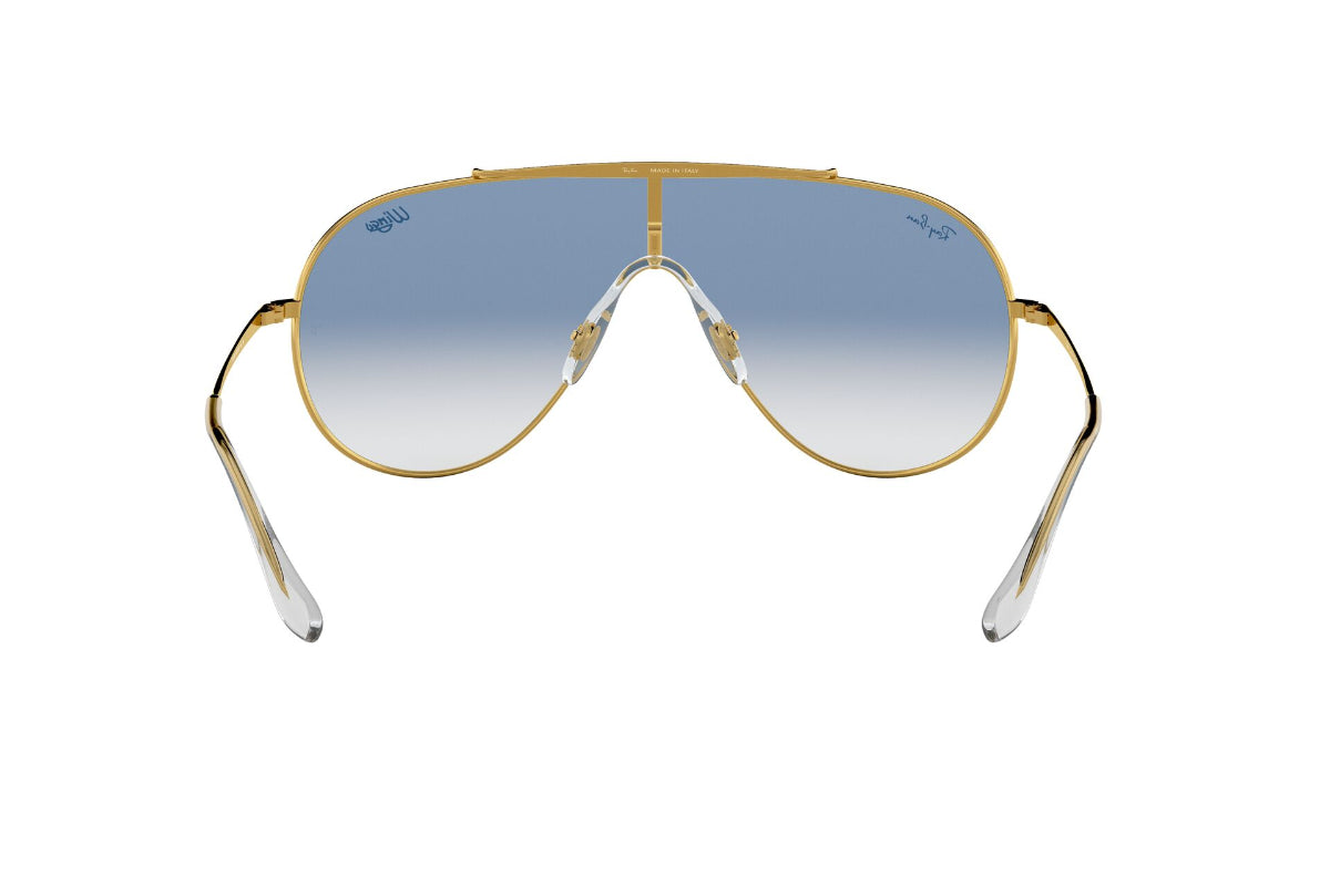 Lentes de Sol Wings Gold Blue Gradient Ray-Ban
