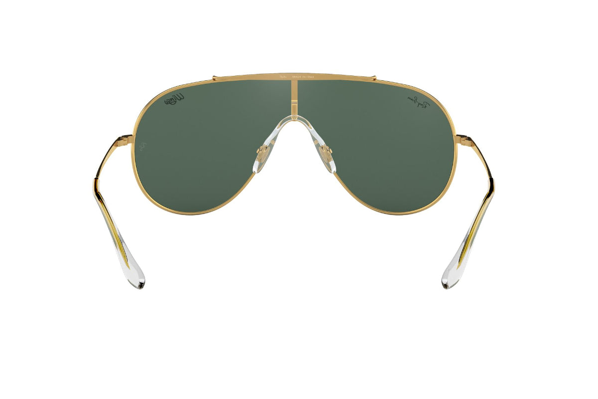 Lentes de Sol Wings Gold Dark Green Ray-Ban