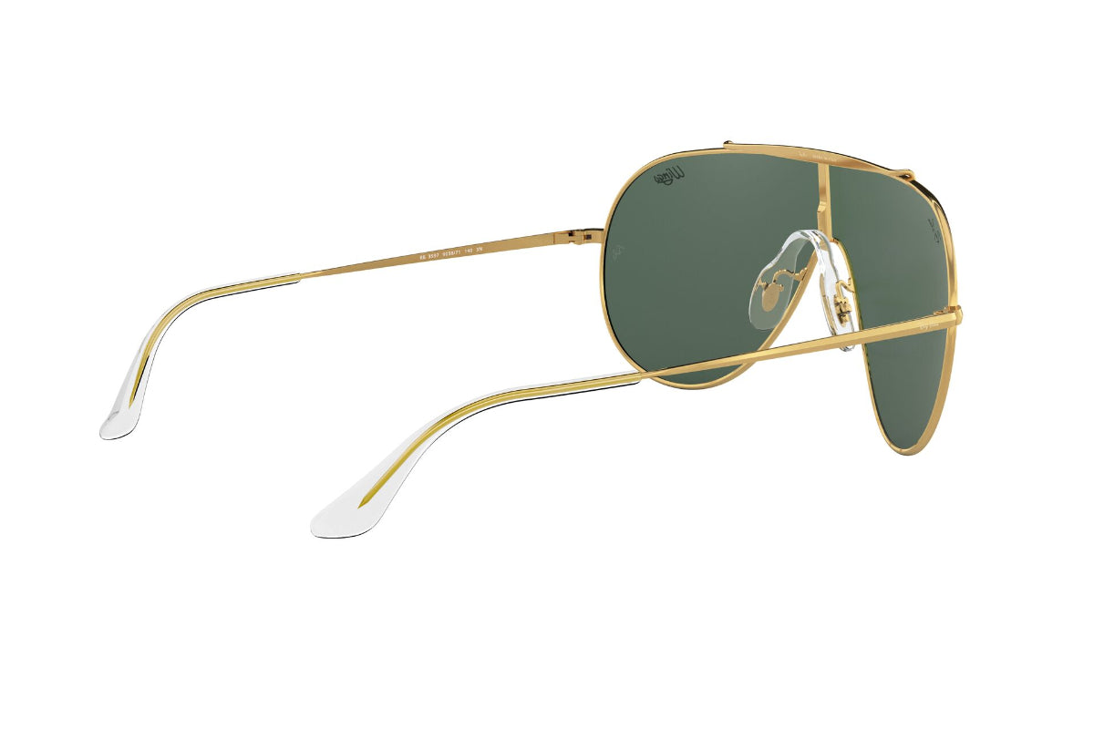 Lentes de Sol Wings Gold Dark Green Ray-Ban