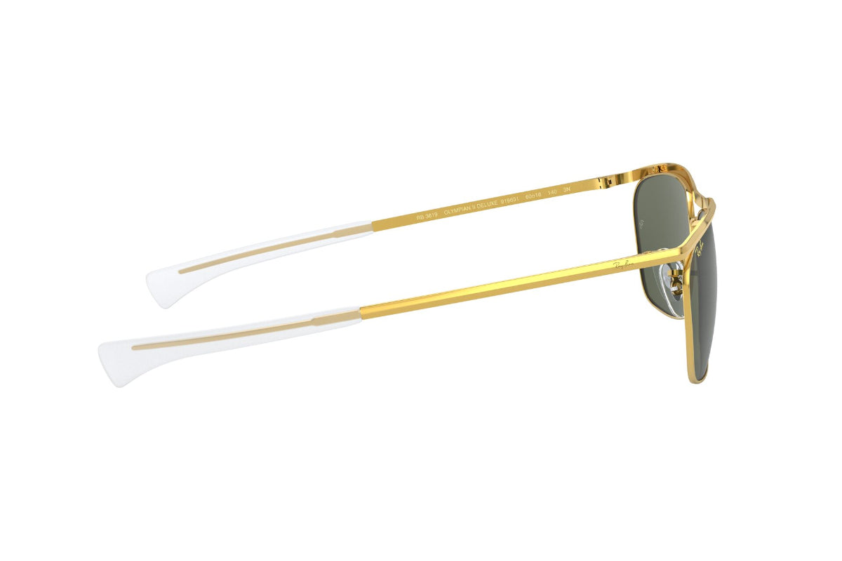 Lentes de Sol Olympian Ii Deluxe Legend Gold Ray-Ban