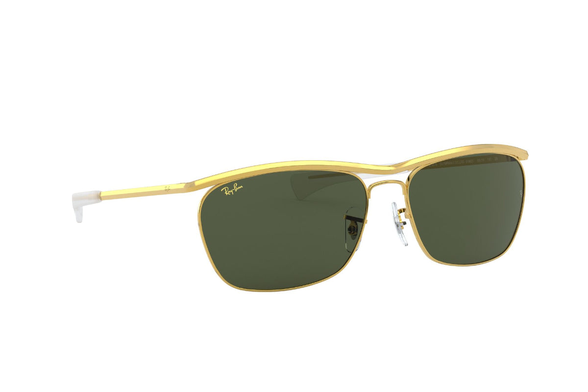 Lentes de Sol Olympian Ii Deluxe Legend Gold Ray-Ban