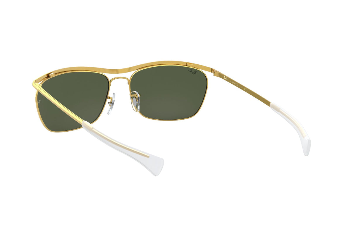 Lentes de Sol Olympian Ii Deluxe Legend Gold Ray-Ban