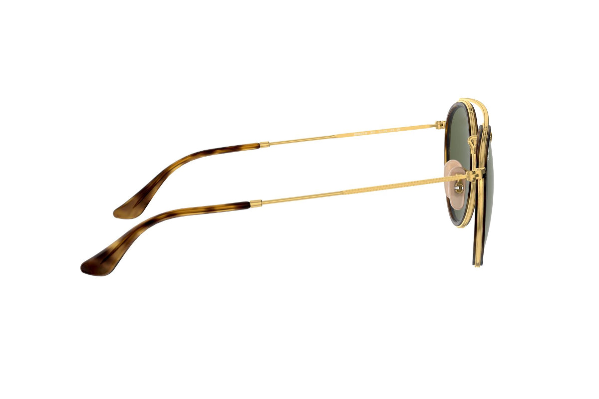 Lentes de Sol Round Double Bridge Ray-Ban