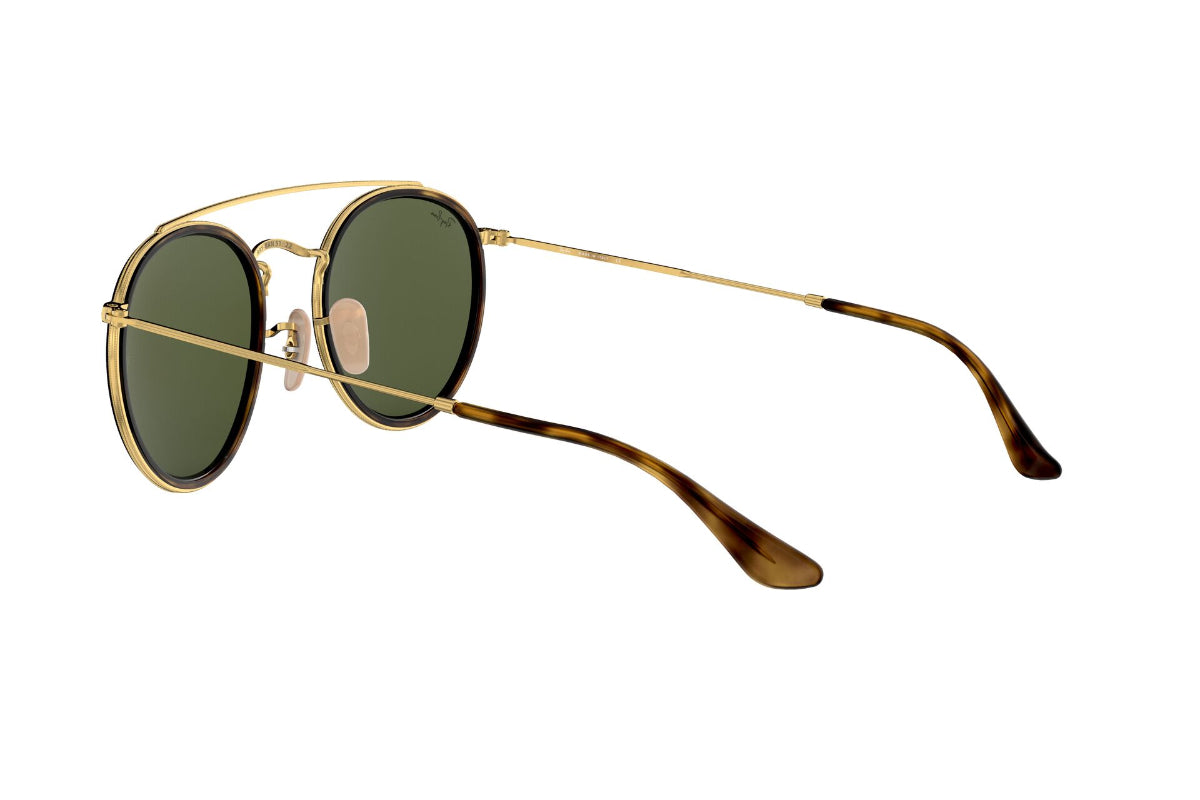 Lentes de Sol Round Double Bridge Ray-Ban