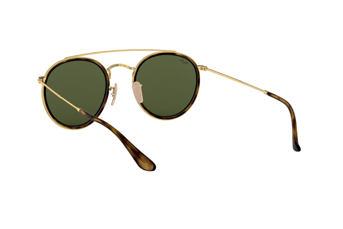 Lentes de Sol Round Double Bridge Ray-Ban